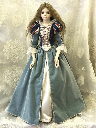 楽天市場】若月まり子 創作ビスクドール「白雪姫」若月まり子 ビスク