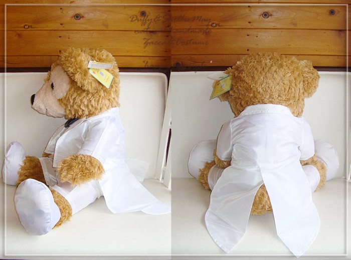 楽天市場】ダッフィー ウエディング コスチューム シェリーメイ M