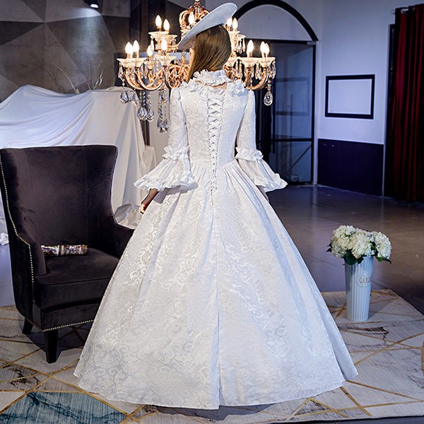 楽天市場】ドレス レディース ロングドレス 貴族ドレス 中世ヨーロッパ