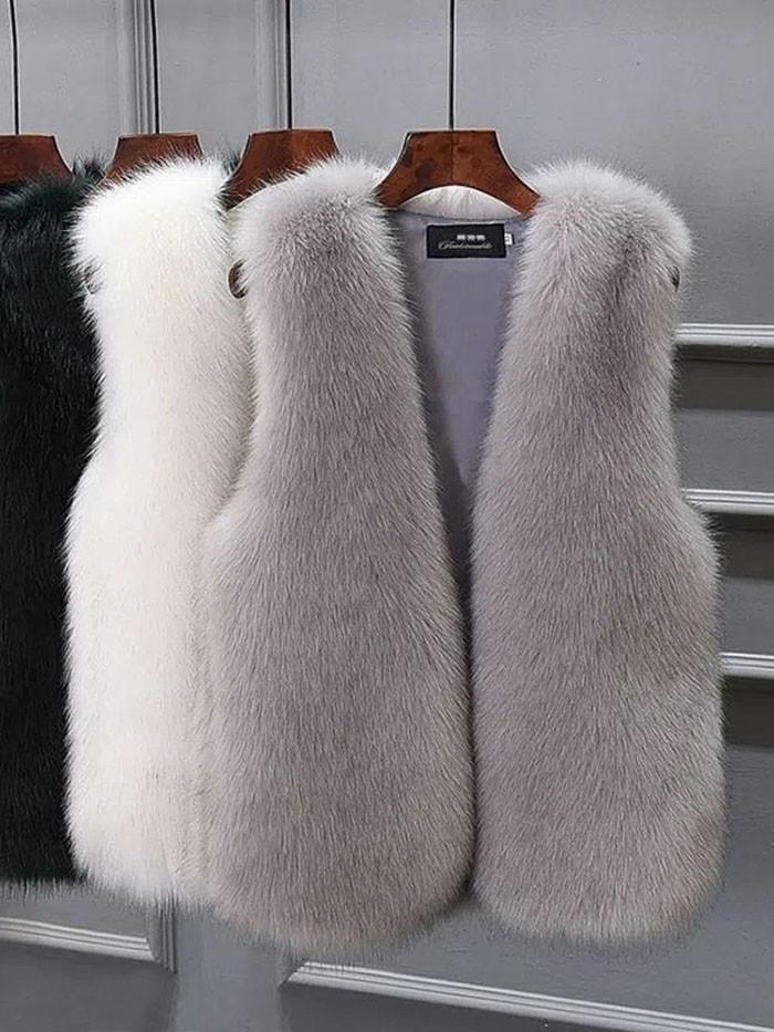 楽天市場】ファーベスト レディース フェイクファー エコファー