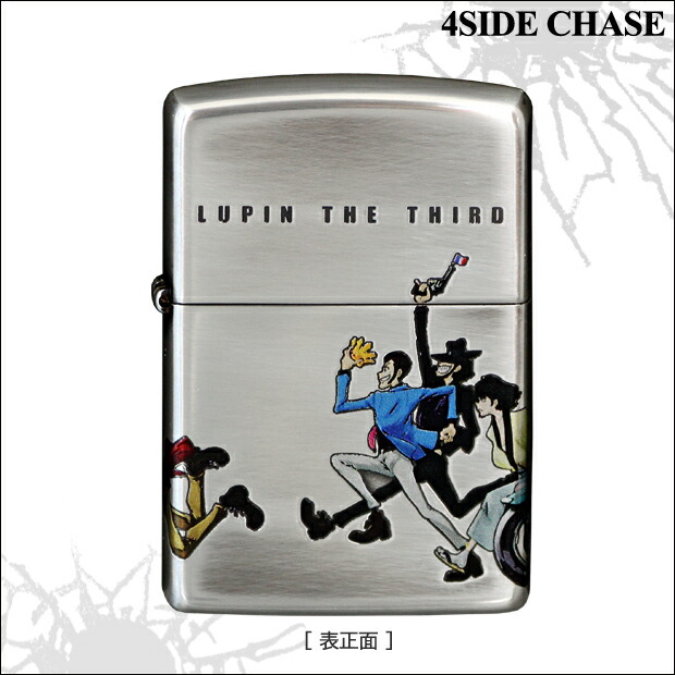 楽天市場】ルパン三世ZIPPOライター 4サイド・チェイス /正規品