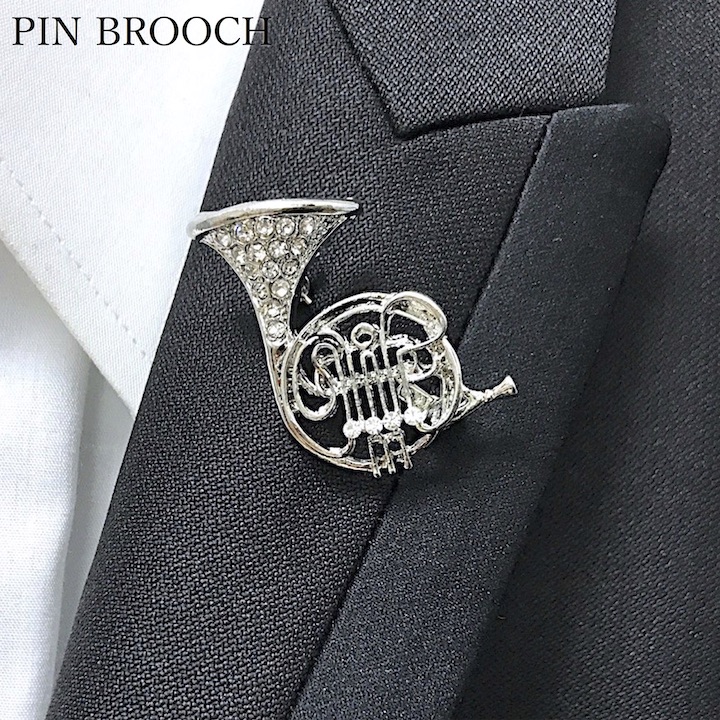 ピンブローチ B'z BREAK THROUGH 1990 初期 公式グッズ ピンブローチ B