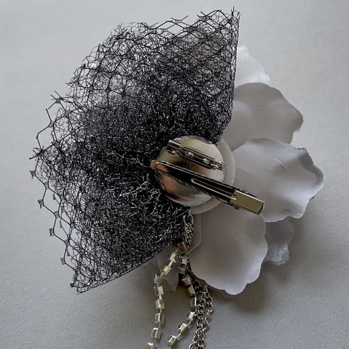 楽天市場】【LINE友だち200円引き対象】【男性用 コサージュ】シルバー