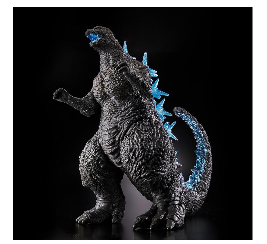 中古フィギュア ゴジラ(2023) 熱線放射カラーver. 「ゴジラ-1.0」 怪獣