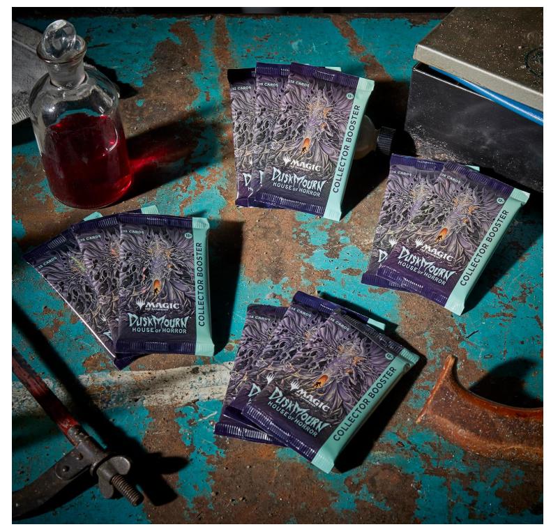 最安値、英語版、新品未開封】MTG ダスクモーン プレーブースター 2BOX