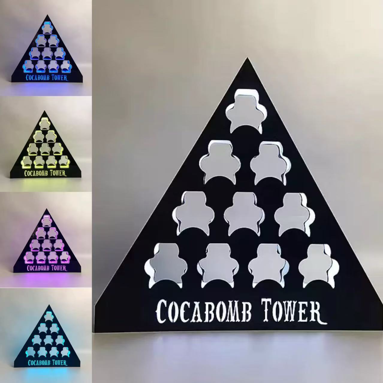 最安値Cocalero LEDボムタワー 楽天市場】コカレロタワー COCALERO