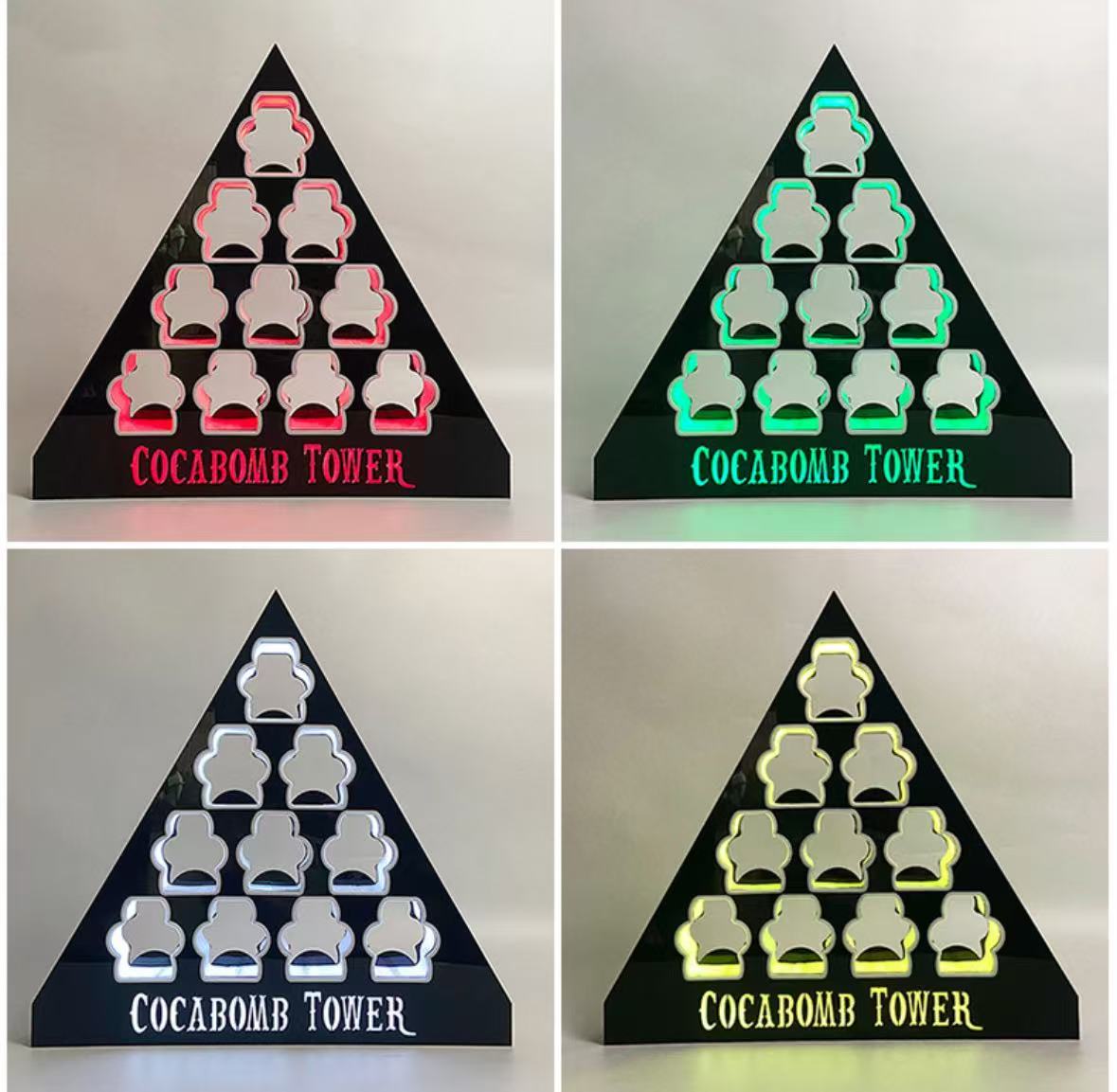 コカボムタワー スタンドディスプレイ ▽▽ COCALERO コカレロボム