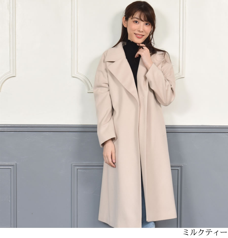 楽天市場】【22％OFFクーポン】チェスターコート カシミヤ コート