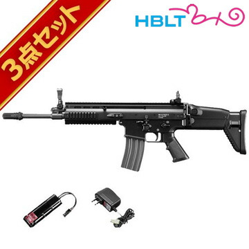 楽天市場】東京マルイ 電動ガンboys scar－l cqc ブラックの通販