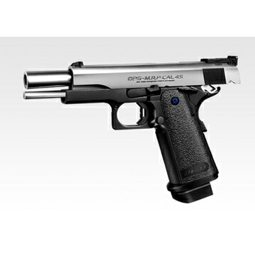OPS-MRP CAL.45 ガスガン ブラック ops-m.r.p cal.45 - メルカリ