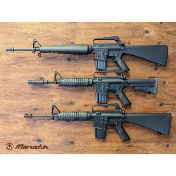 マルシン コルト M16A1 モデルガン 完成品2025年版