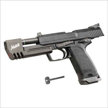 楽天市場】KSC USP 45 マッチ システム7 スライドHW（ガスブローバック