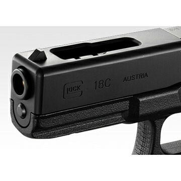 楽天市場】東京マルイ グロック18C ガスブローバック ドットサイト