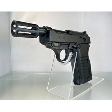 マルゼン ワルサーP38 デタッチャブル本体+木製ストック+写真の物 2025
