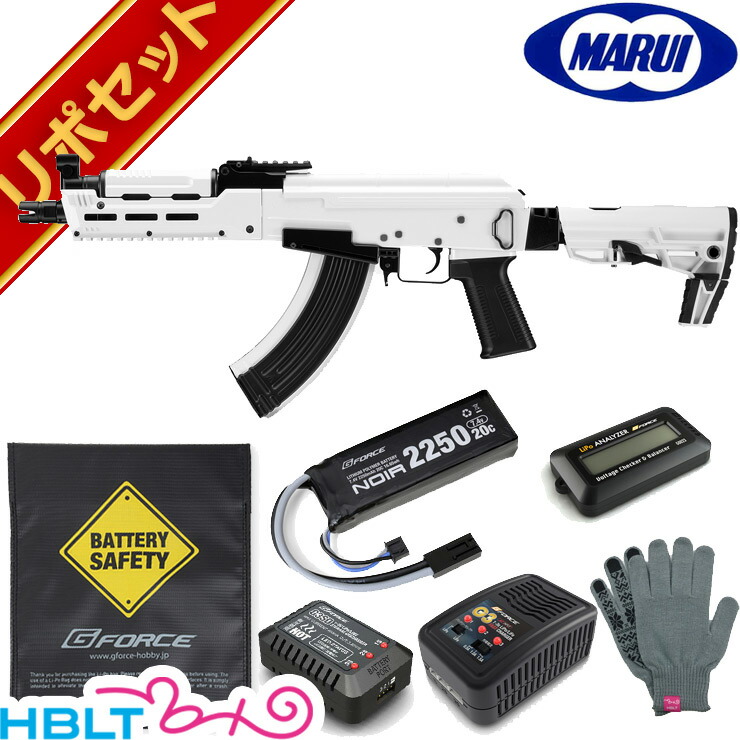 楽天市場】東京マルイ AK ホワイトストーム 次世代電動ガン リポ