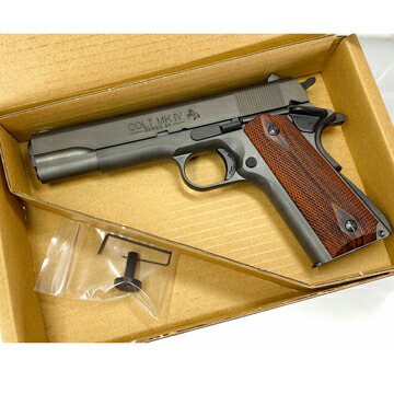 タニオコバ コルトガバメント GM7.5シリーズ80 カートリッジ モデル