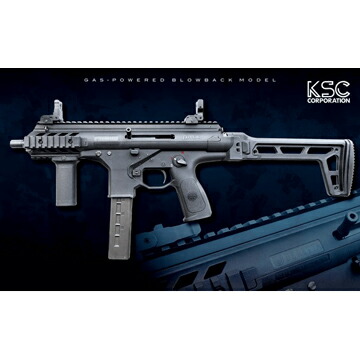楽天市場】KSC PMX（ガスブローバック本体） : HBLT