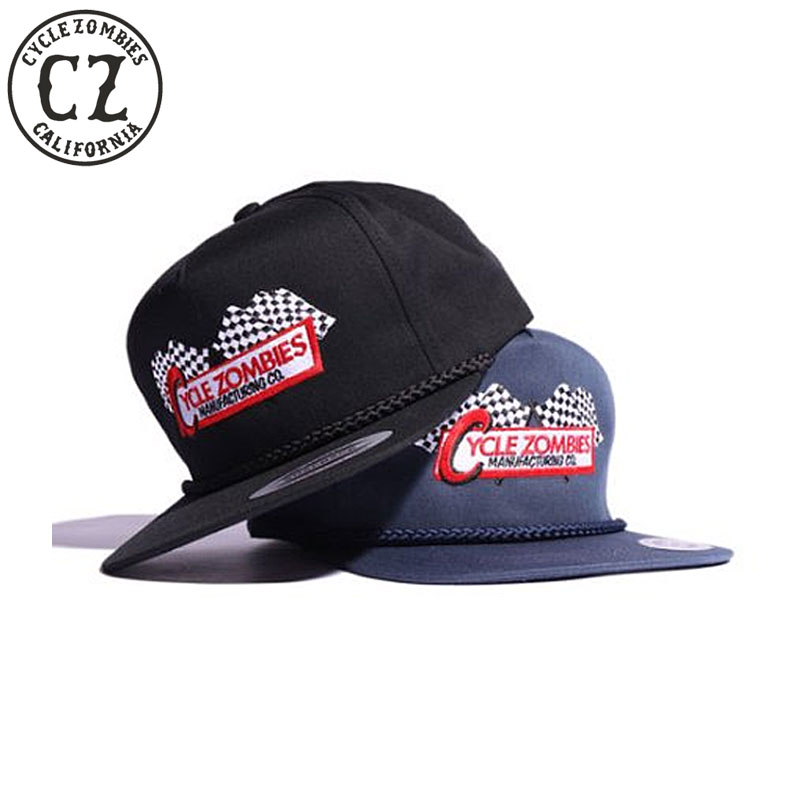 楽天市場】CYCLE ZOMBIES サイクルゾンビーズ キャップ 帽子 NO BRAKES