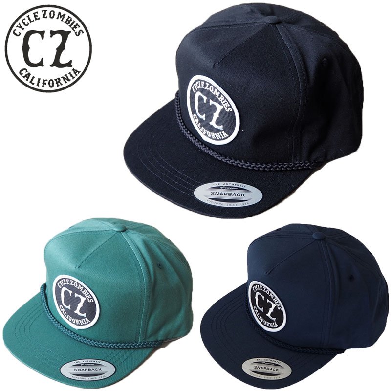 楽天市場】CYCLE ZOMBIES サイクルゾンビーズ キャップ CA GOLF HAT CZ