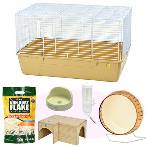 ハリネズミ飼育用品6点セット