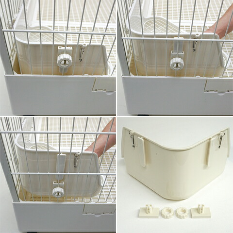 楽天市場】【無地梱包不可】広々＆簡単クリアフロントうさぎ飼育セット