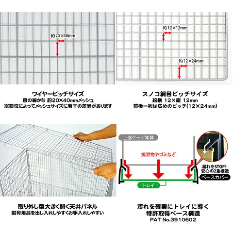 楽天市場】イージーホーム80ハイ【一度のご注文で1個まで】 : 小動物