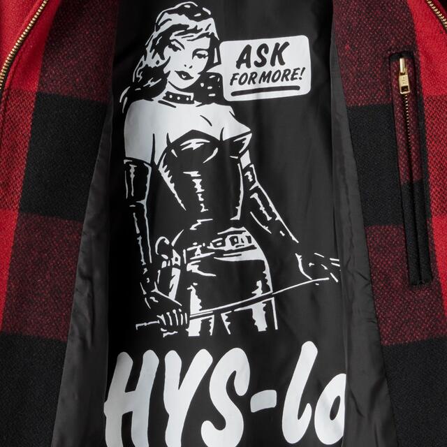楽天市場】L【HYSTERIC GLAMOUR HYS-LO KINKY WOMAN バッファロー