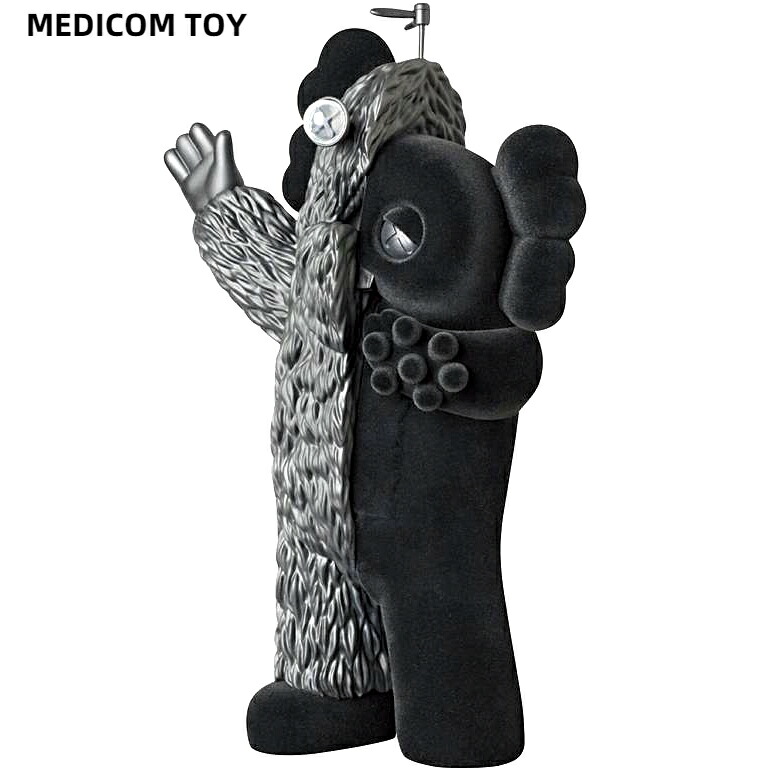 楽天市場】【MEDICOM TOY KAWS KACHAMUKKU ORIGINAL / BLACK