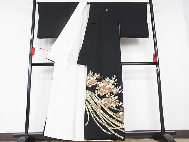 楽天市場】平和屋-こころ店□豪華黒留袖 中国三大刺繍 汕頭刺繍