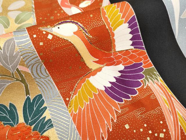 楽天市場】平和屋本店□極上 創業460年・千總 振袖 駒刺繍 束ね熨斗