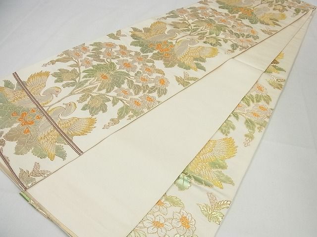 楽天市場】平和屋本店□極上 龍村美術織物 たつむら 本袋帯 聖樹瑞鳥錦