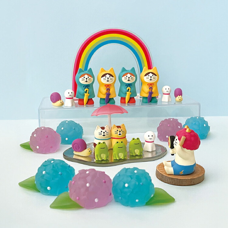 楽天市場】コンコンブル 新作【予約販売／4月下旬】 雨にハミング