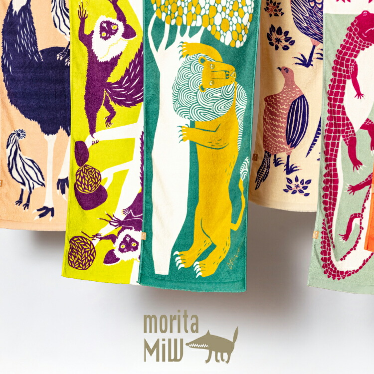 楽天市場】【2月10日 5％OFFクーポン】手ぬぐい タオル / moritaMiW