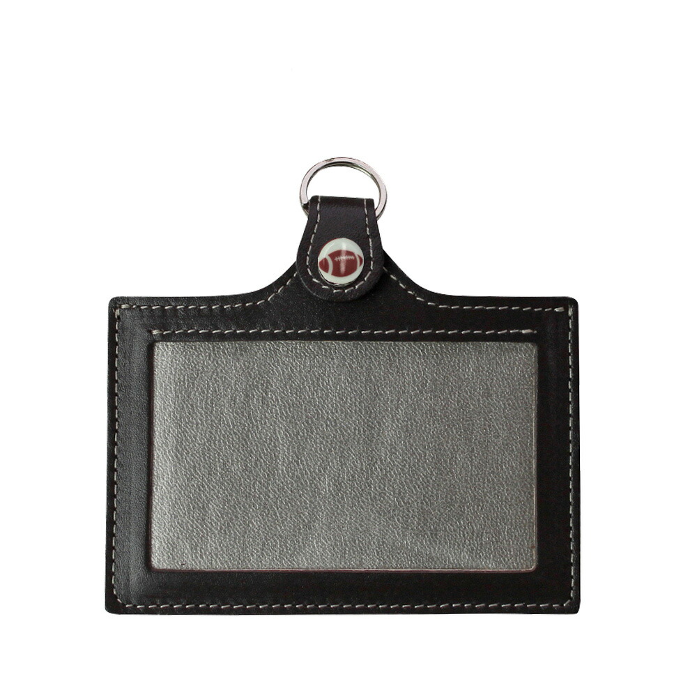 楽天市場】ラグビー ラグビーボール 両面パスケース IDケース カード