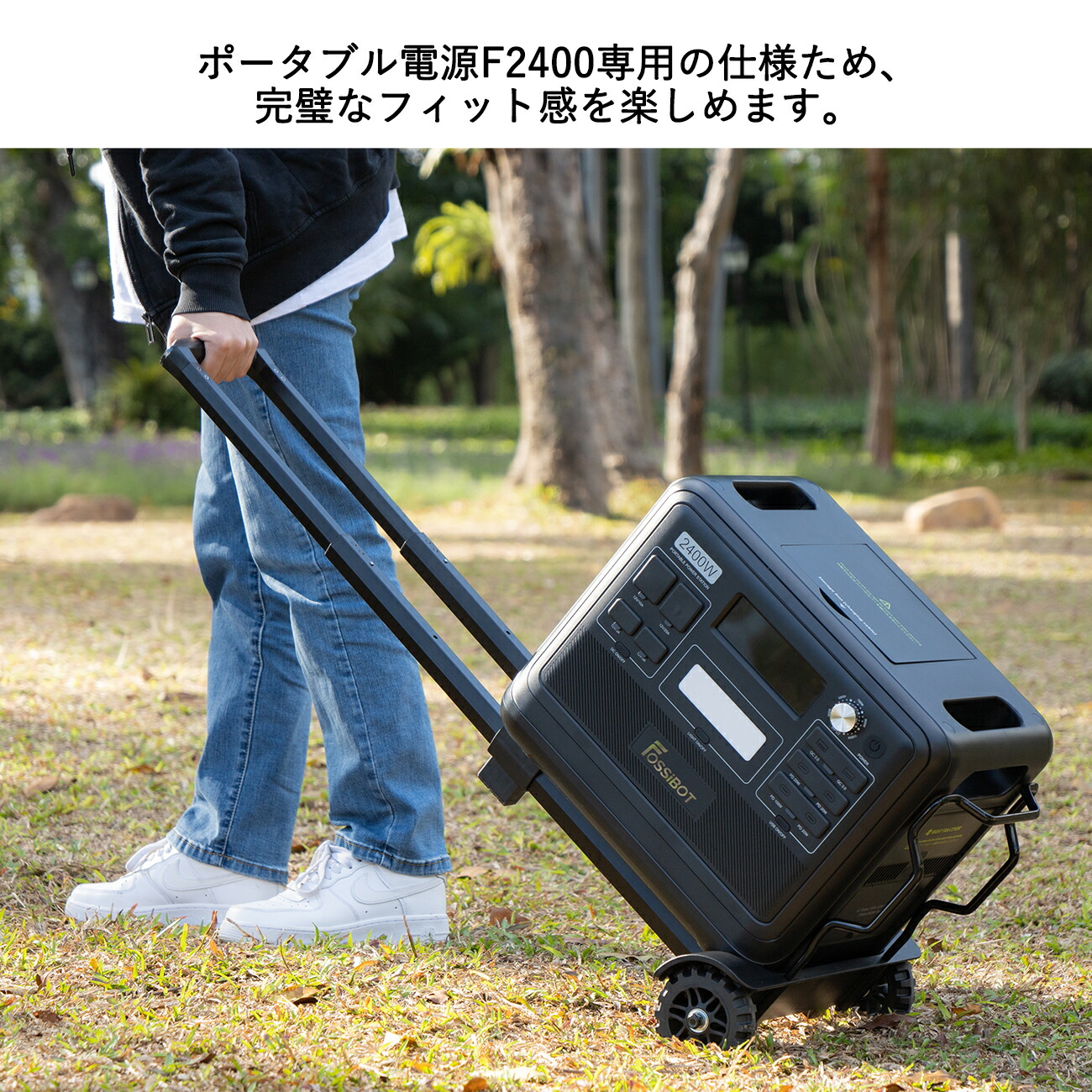 楽天市場】最短翌日配達☆FOSSiBOT ポータブル電源 F2400専用