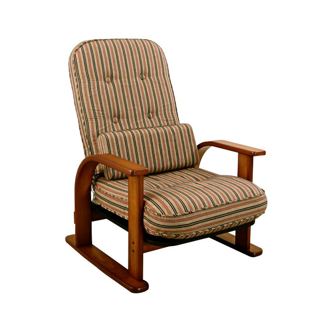 楽天市場】座椅子 【送料無料】日本製 肘掛け高座椅子ロータイプ