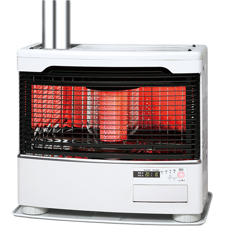 楽天市場】【LINE追加で最大2000円OFF】 煙突式ストーブ トヨトミ HR