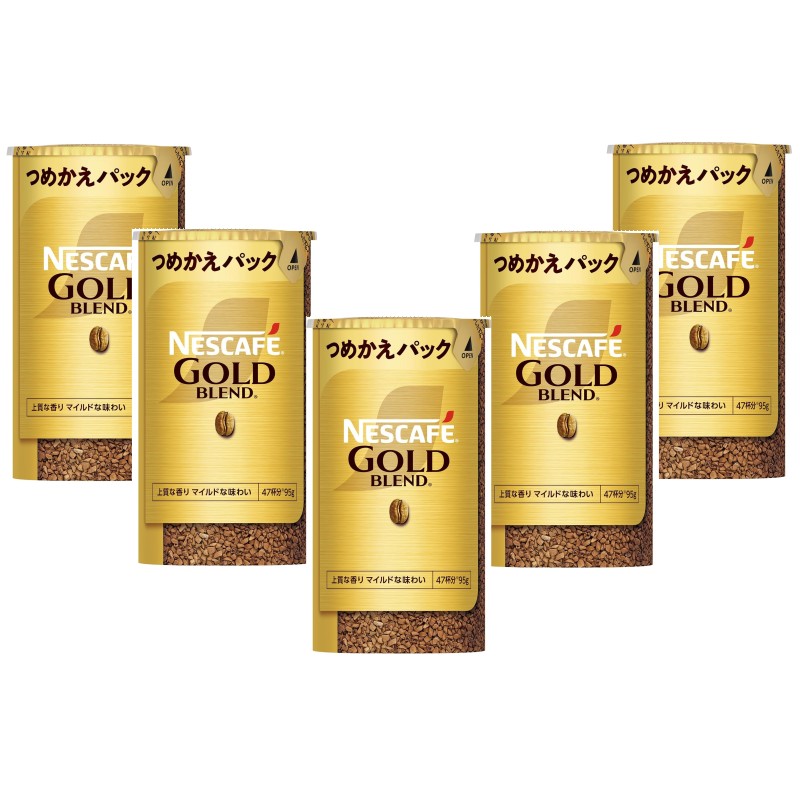 楽天市場】（5本セット ネスカフェ ゴールドブレンド 95g×5本 かんたん