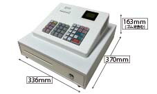 楽天市場】インボイス対応レジスター クローバー電子 本体 JET400Z