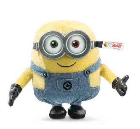 楽天市場】シュタイフ テディベア Steiff ミニオンズ ボブ Minions Bob