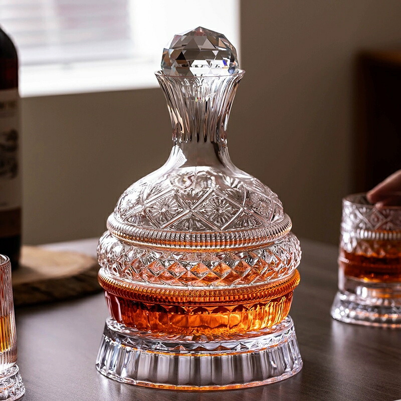 ガラスボトル ワインボトル デキャンタ 容器 移し替え カラフェ レア