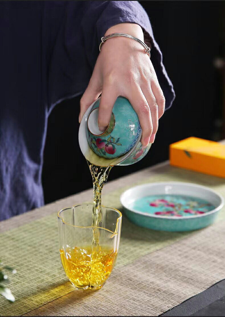 青花人物絵 酒器 煎茶碗 台 徳利 揃 共箱(K-LC849) 【公式通販】