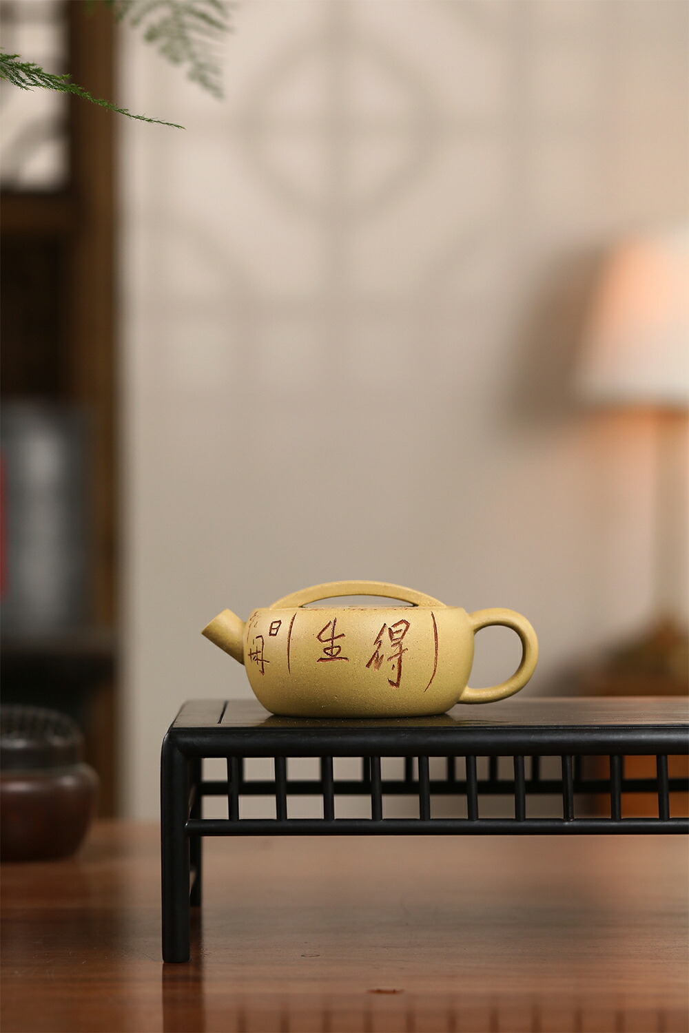 最終価格 中国 紫砂朱泥 在銘入 刻入急須水滴 中国 紫砂朱泥 刻入急須