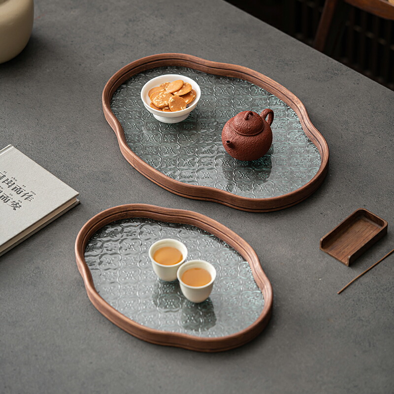 楽天市場】楽天1位! IwaiLoft 高評価&リピーター多数 花海棠柄 トレー