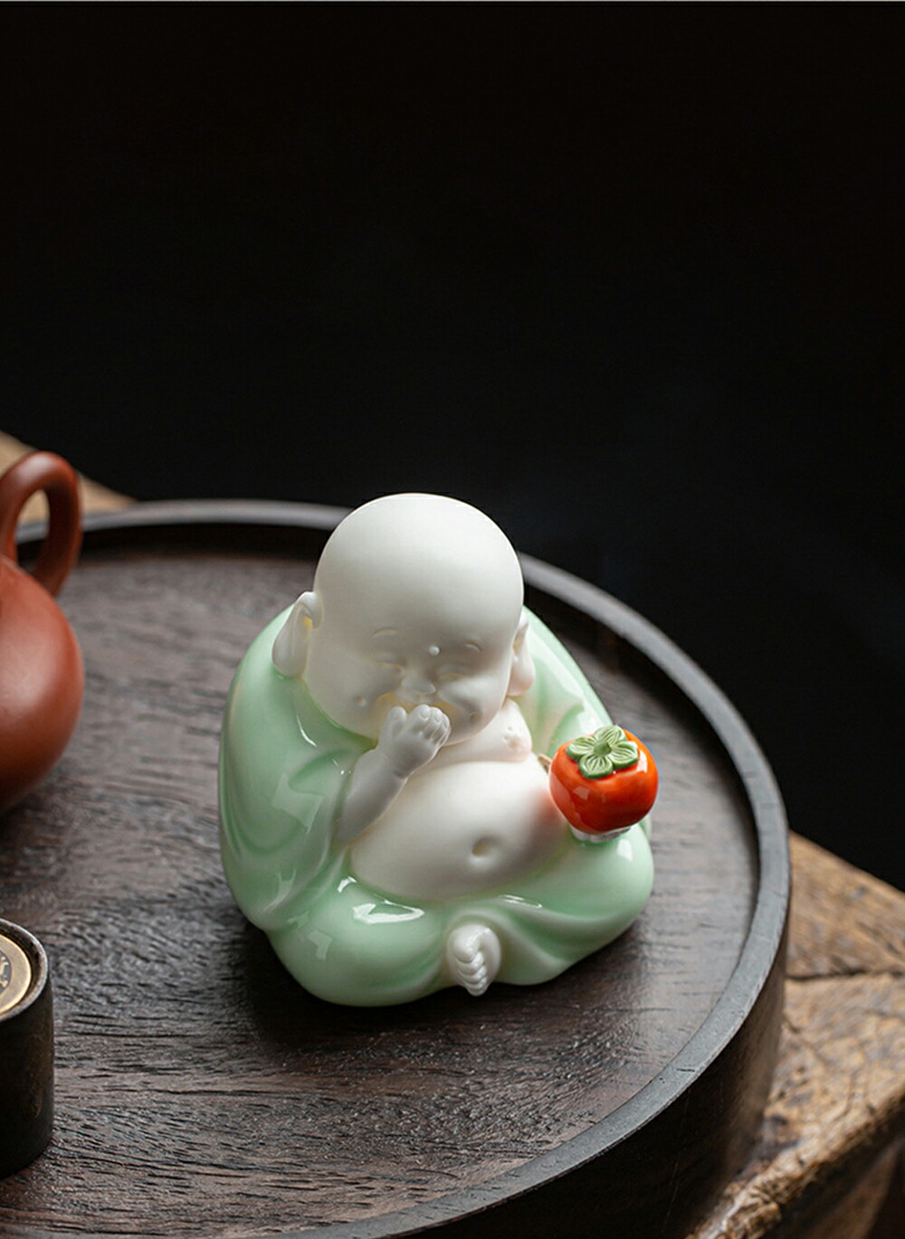 楽天市場】IwaiLoft 開運招福 仏像 置物 オブジェ かわいい 開運神