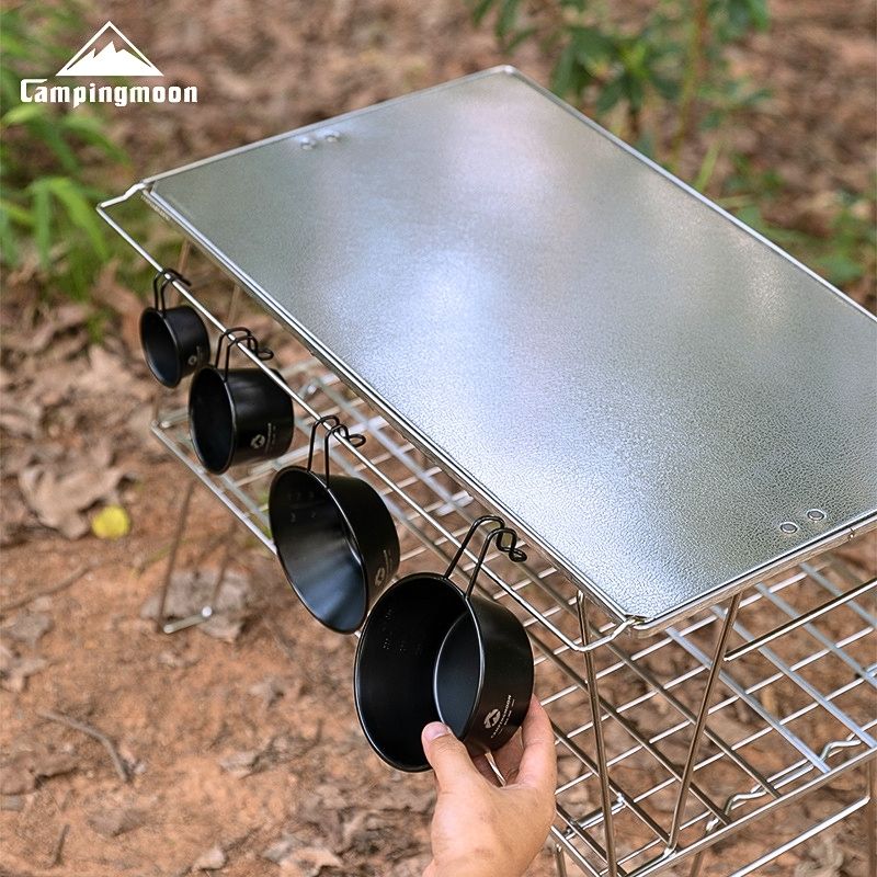 楽天市場】【キャンピングムーン 公式】フィールドラック 天板