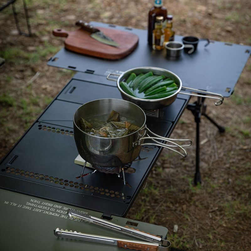 楽天市場】【キャンピングムーン 公式】IGT テーブル 天板 キャンプ