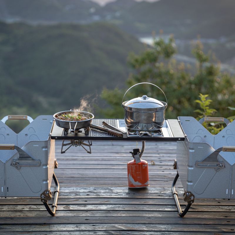 楽天市場】【キャンピングムーン 公式】IGT テーブル 天板 キャンプ