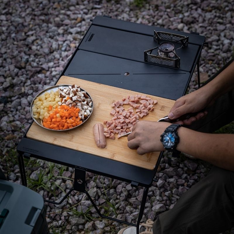 楽天市場】【キャンピングムーン 公式】IGT 天板 グリル グリルテー