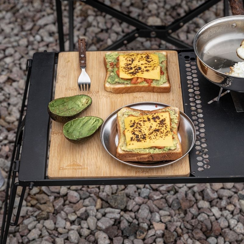 楽天市場】【キャンピングムーン 公式】IGT 天板 グリル グリルテー